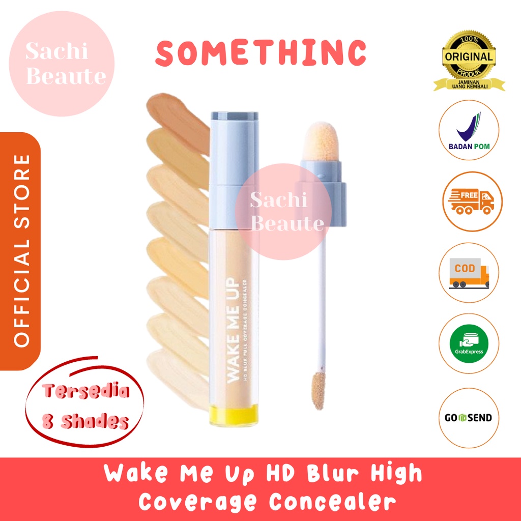 SOMETHINC WAKE ME UP HD Blur Full Coverage Concealer