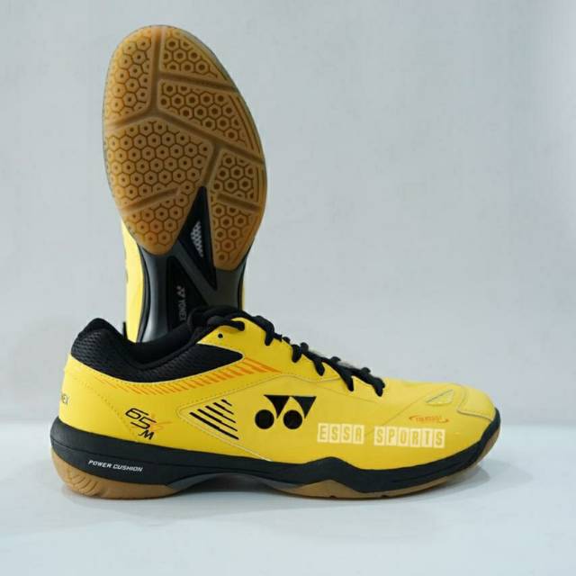 SEPATU YONEX SHB 65X2 SHB 65 XM2 YELLOW
