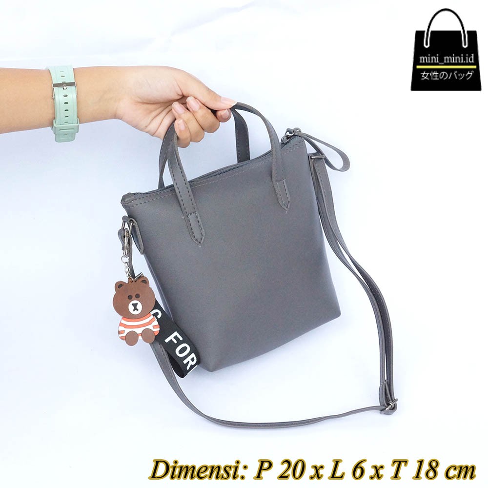 Tas jinjing wanita Minixo 2in1/Tas fashion wanita ootd/slingbag Termurah