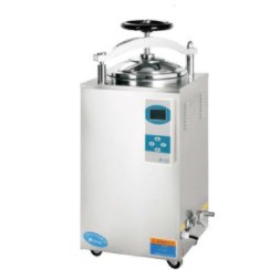 Autoclave GEA LS-75HD Pressure Steam Sterilizer LCD Display