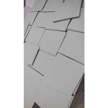 

45 lembar grey board karton board no 25 ukuran 10x15 cm