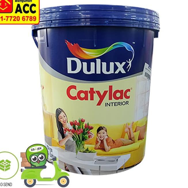 STOCK BANYAK Dulux  Catylac Interior Cat  Tembok Dalam 