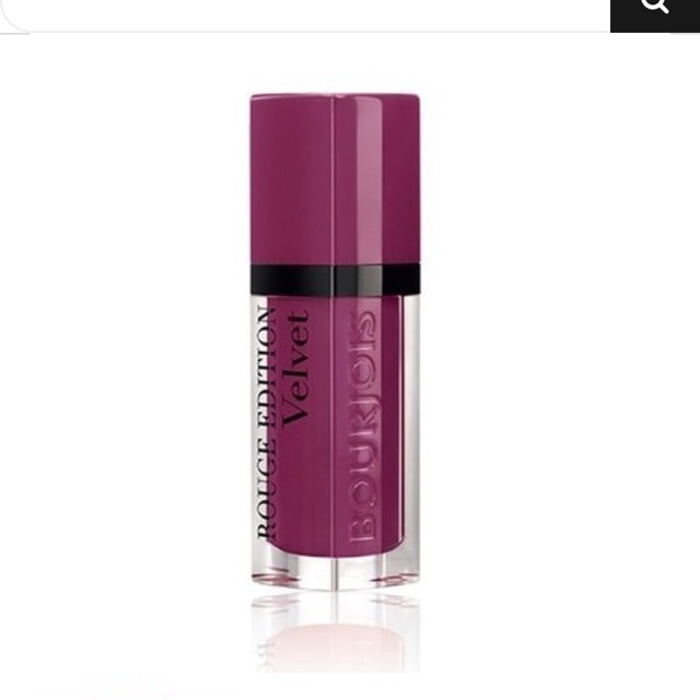 bourjois rouge velvet edition