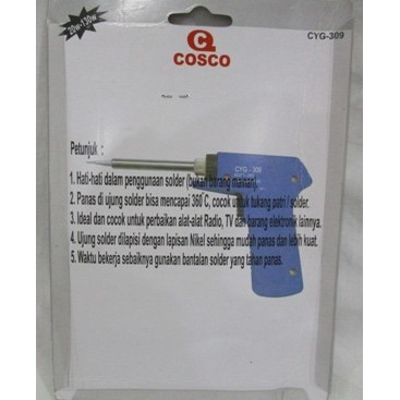 COSCO Solder Gun Pistol Electric 20w - 130w Panass Sampai 360'