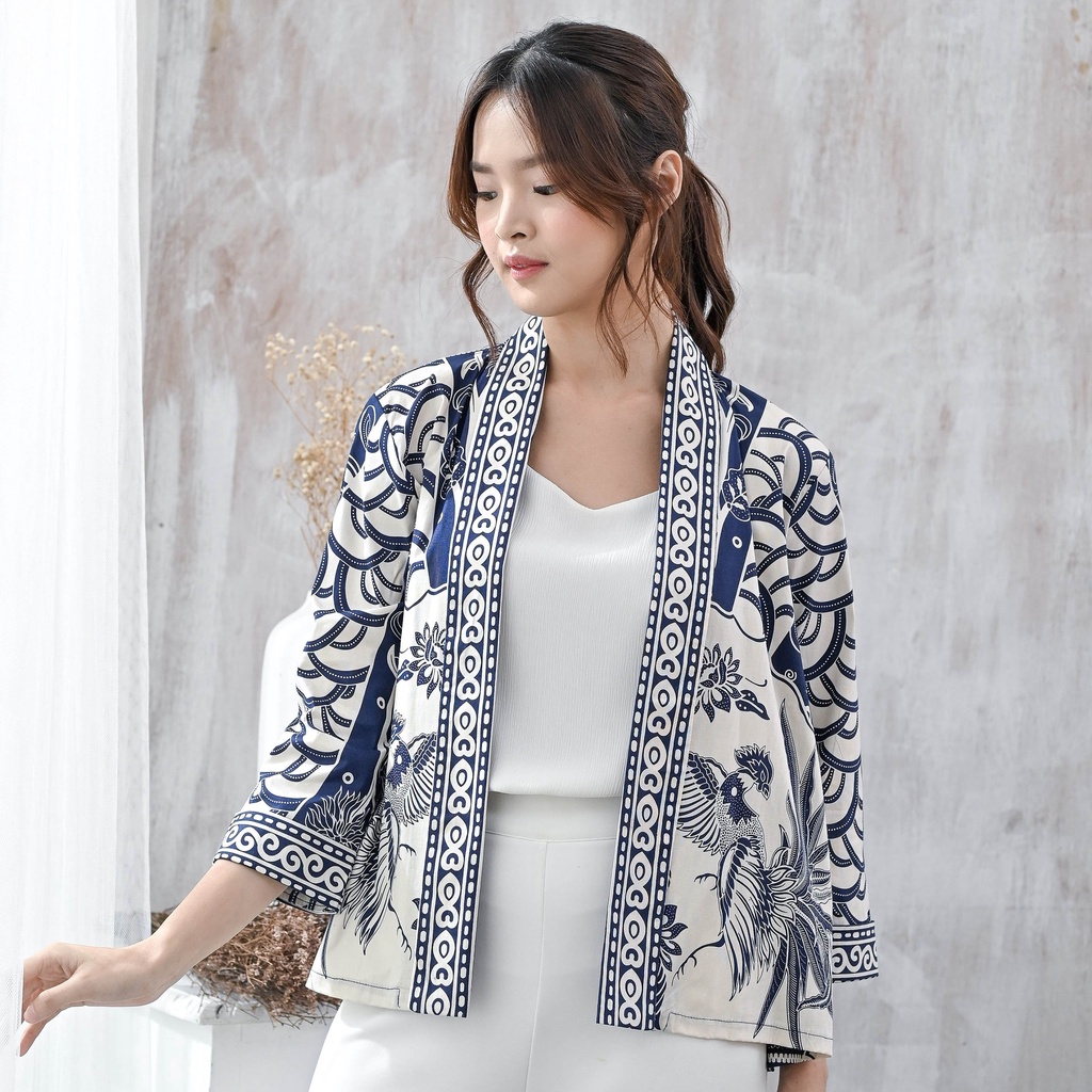 Hanoi Outer / Blazer Batik Wanita