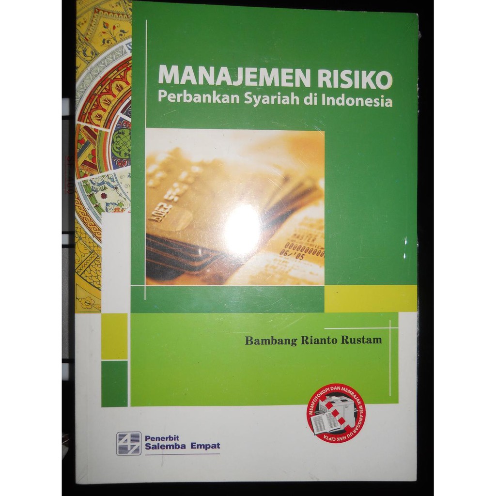 Jual Manajemen Risiko Perbankan Syariah Di Indonesia/Bambang R. Rustam ...