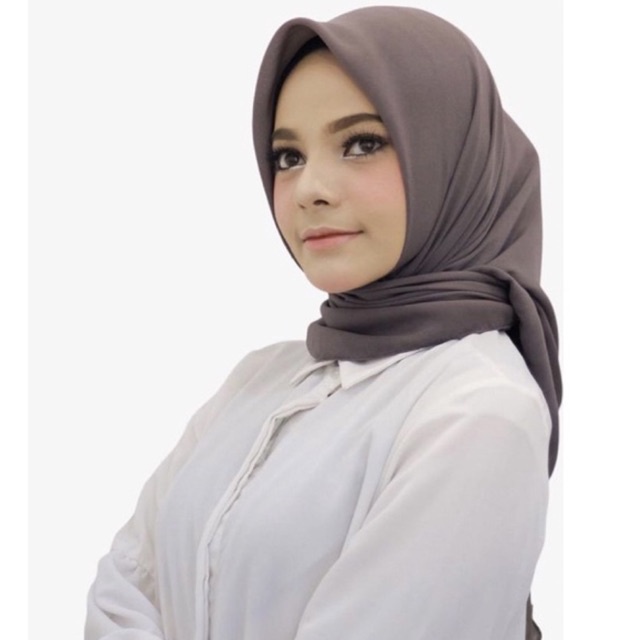 Hijab Segi Empat Polycotton 1/Bella Square Premium-8