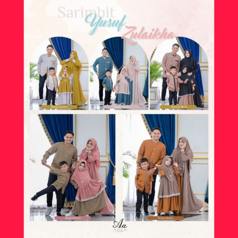 Sarimbit Yusuf Zulaikha Original by Aden