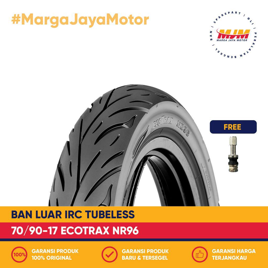 Ban Luar IRC Ecotrax NR96 70/90-17 Tubeless Free Pentil