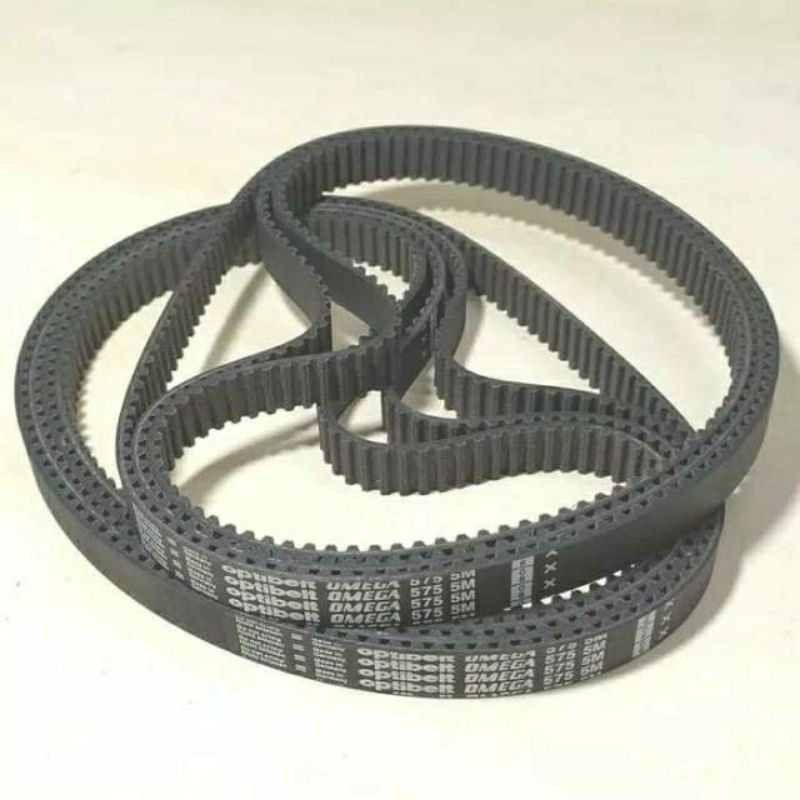 Timing Belt 575 5M Optibelt Omega Germany Mesin Jahit Kamkut / Overdeck