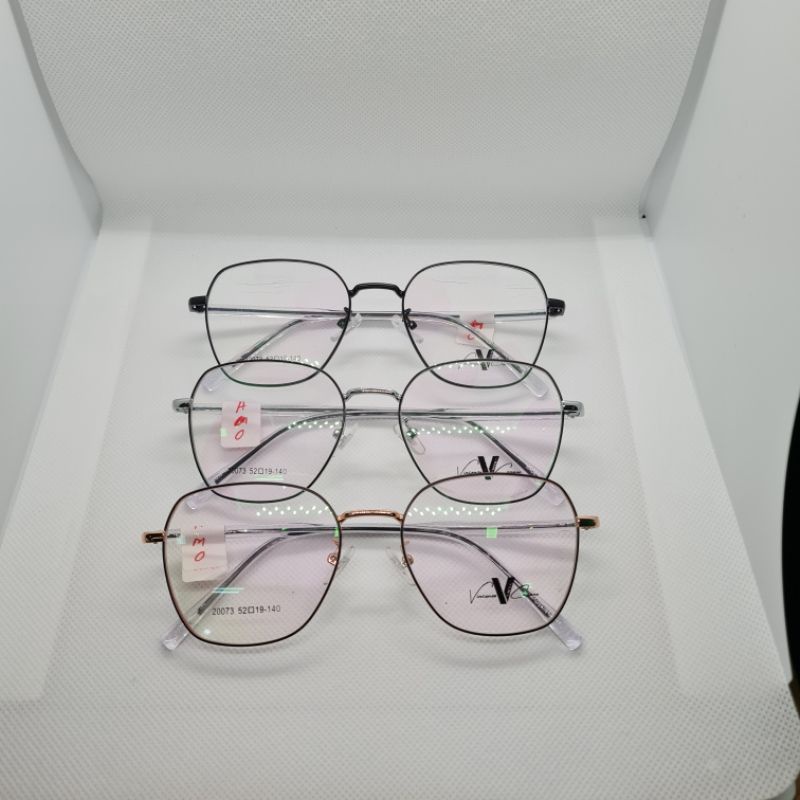 kacamata vincenzo + lensa blueray