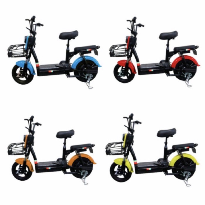 Sepeda Listrik Uwinfly Redfish 2 Pro