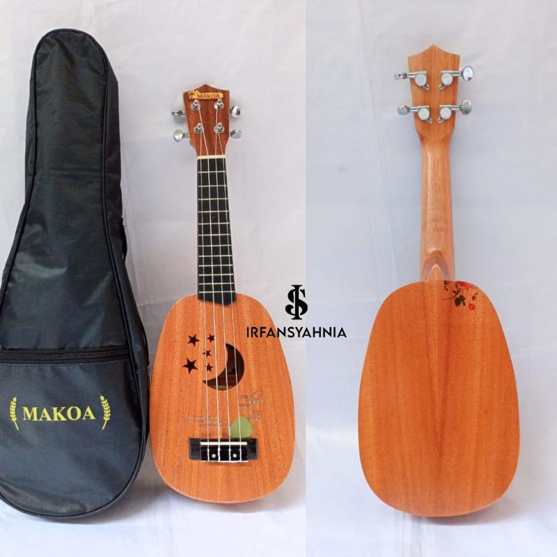 ukulele cowboy soprano sopran 21 original cowboy pineapple