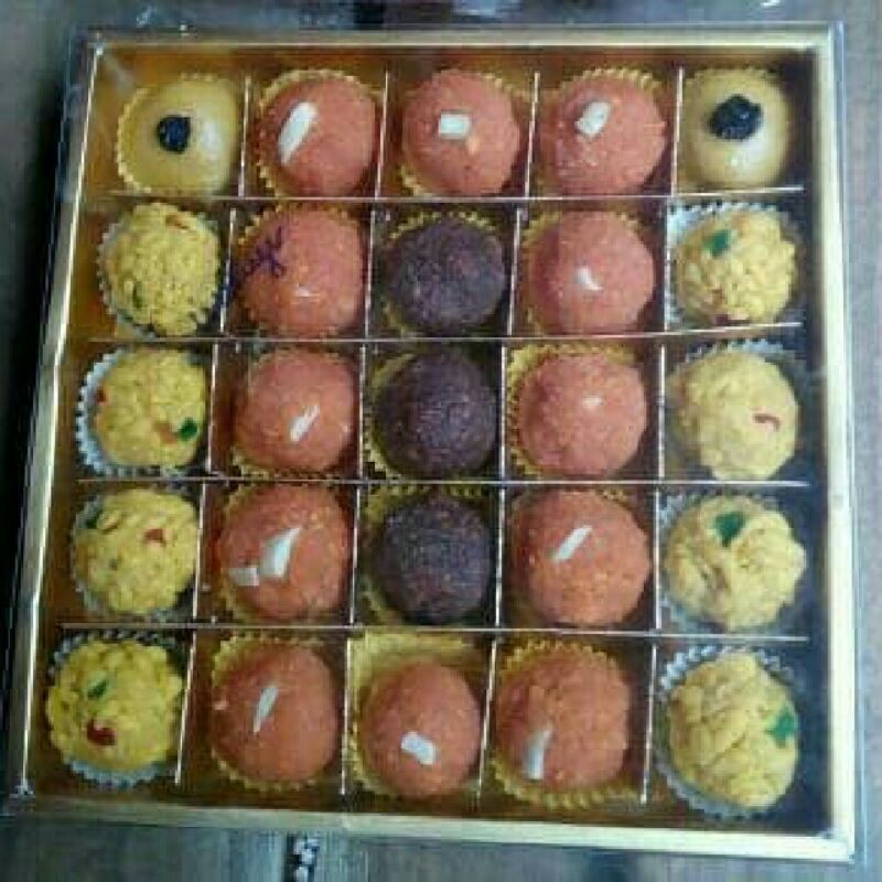 

ladoo mix 25 pcs