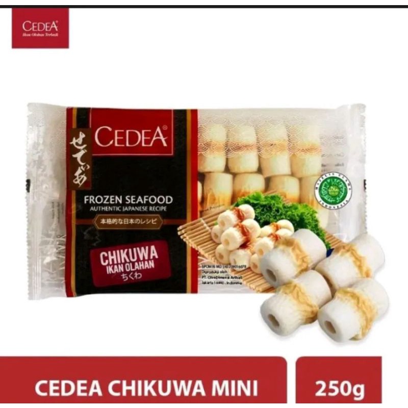 

Cikuwa 250 gr cedea