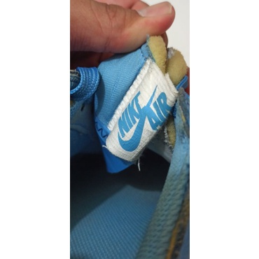 Sepatu 2nd Nike air Made in Taiwan NIKE BIRU