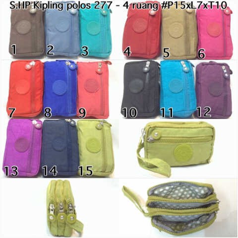 KIPLING POUCH Code : t.hp 277 polos