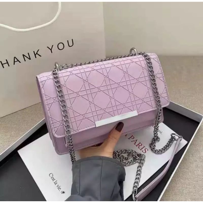 (GD005)Tas Terbaru 2021/Tas Branded Import Fashion/Tas Selempang Wanita