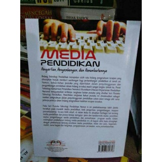 Jual BUKU MEDIA PENDIDIKAN; PENGERTIAN, PENGEMBANGAN, DAN ...