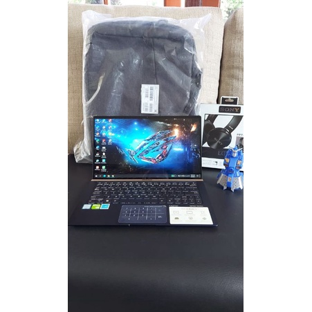 DIJUAL LAPTOP SECOND Asus ZenBook ux333fn i7 8th ram guede pol 16gb framles nanoedge garansipnjg