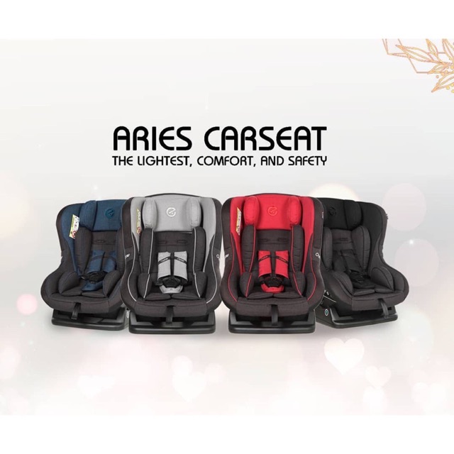 Preloved Carseat Osyter Aries (BLUE)