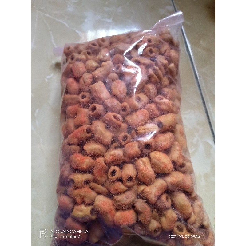 

makaroni bantet rasa balado kemasan 60g