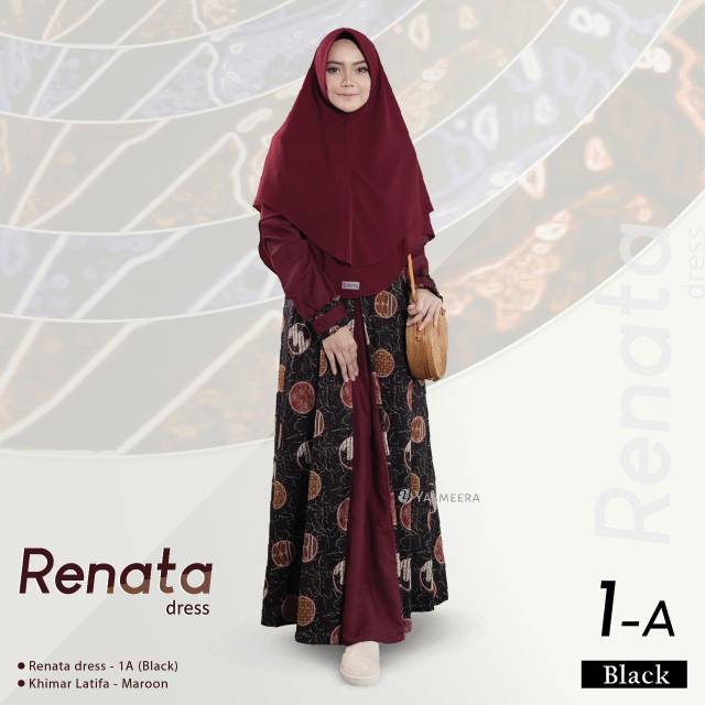 Renata dress by Yasmeera