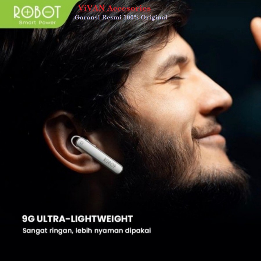 Robot Talk10 / Talk 10 Bluetooth 5.0 Headset (spt R3 / Vivan Chat100)