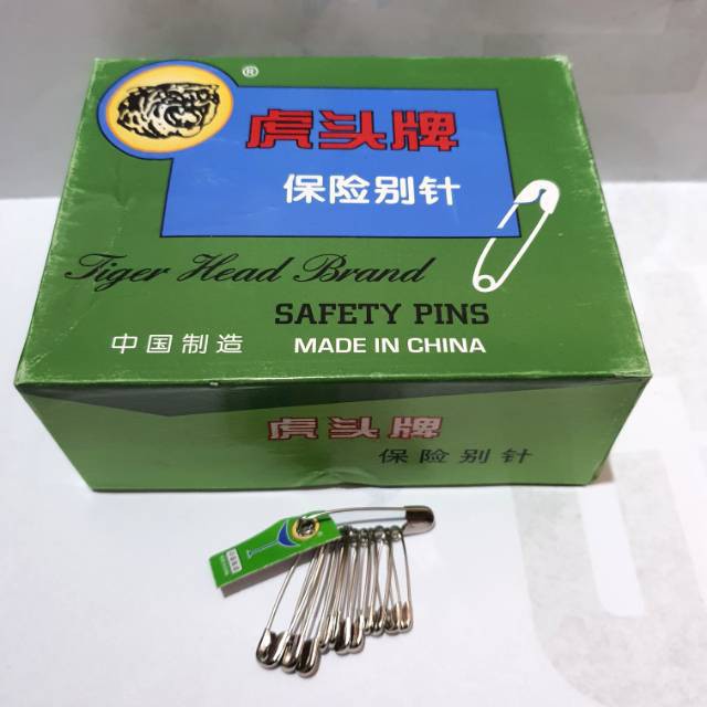 

Peniti Tiger Head Ecer 1renteng 12pcs