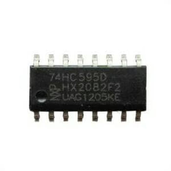 5Pcs ic 74hc595D 74hc595 SMD 595