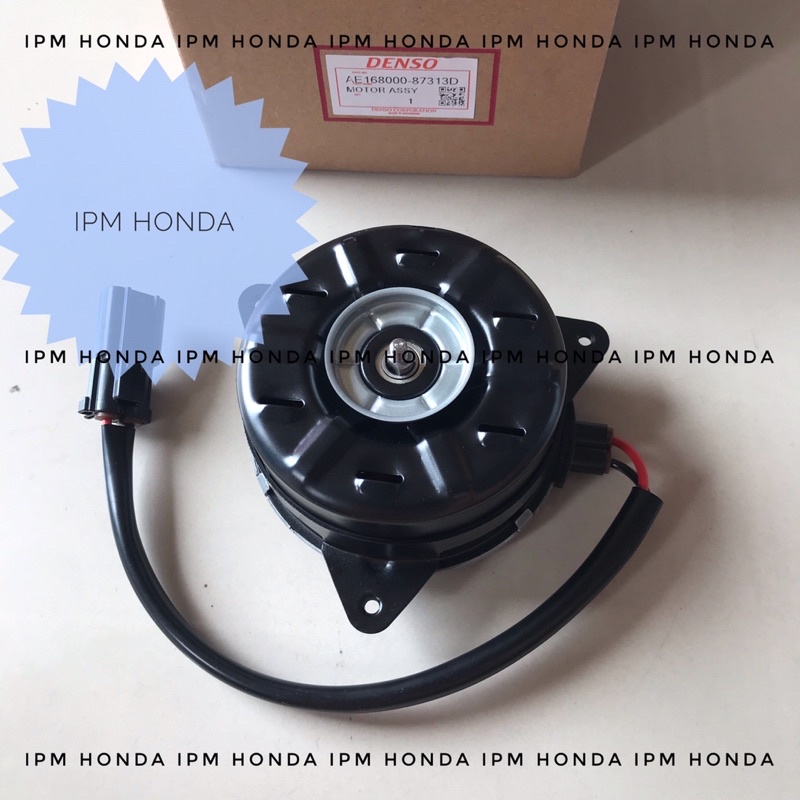 Denso / Cooltec 8731 Motor Dinamo Kipas Fan Radiator Ac Honda Freed 2010 2011 2012 2013 2014 2015 Accord CP2 2008 2009 2010 2011 2012 Jazz S RS GE8 City GM2 2009 2010 2011 2012 2013