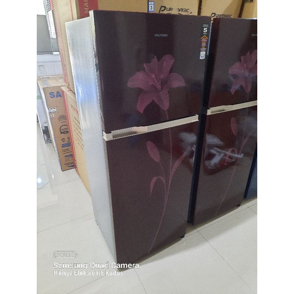 Kulkas 2 Pintu Polytron PRW 25BS