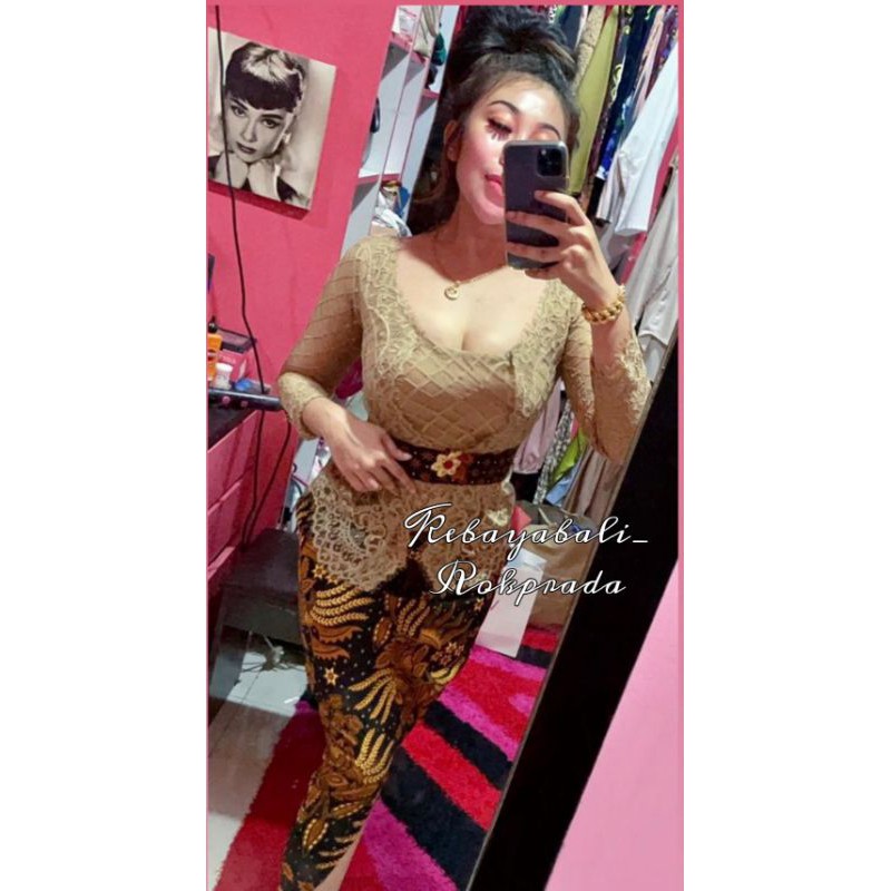 KEBAYA BALI MODERN KEBAYA MURAH KEBAYA JADI KEBAYA KUTUBARU KEBAYA SEMI ITALY