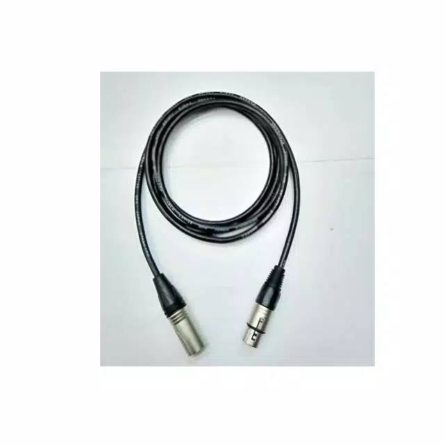 Kabel audio jadi canare japan XLR Male to XLR female 1meter