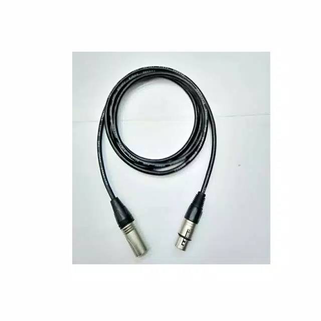 Kabel audio jadi canare japan XLR Male to XLR Female 2meter