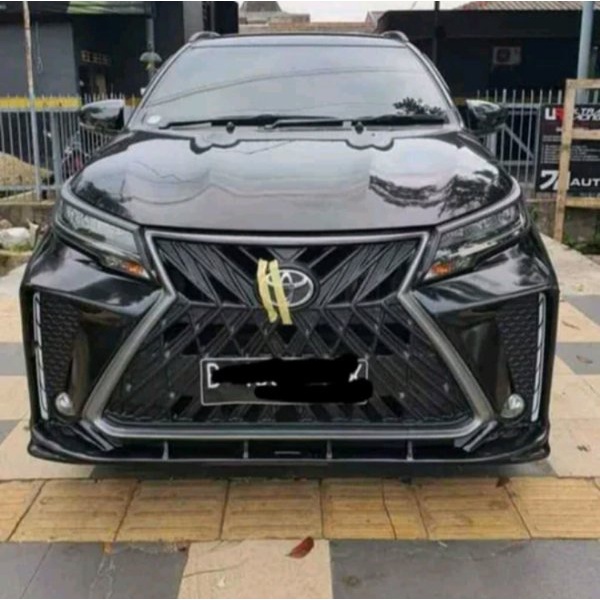 plastik abs Body kit All New Rush dan All New Terios Model Lexus