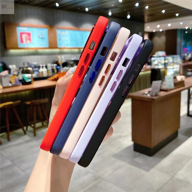 Case Pelindung Bahan Akrilik Transparan Untuk Iphone XR X XS XSMAX 7 8 Plus 7plus