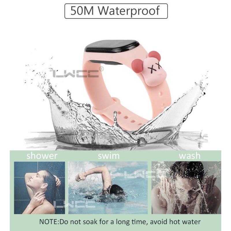 Jam Tangan Anak LED Karakter / Jam Tangan LED murah