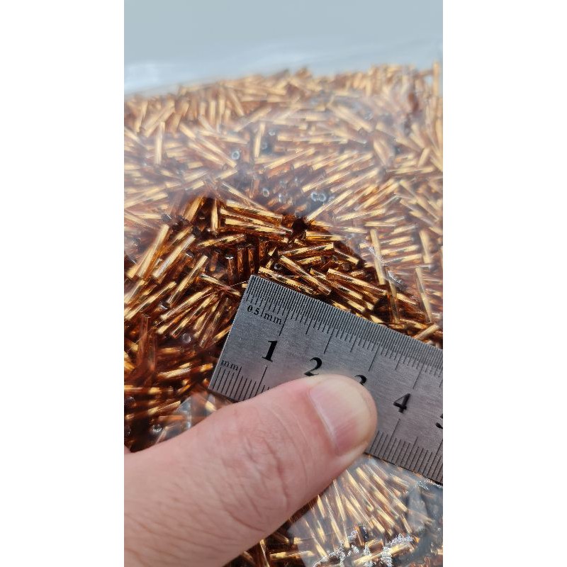 MOTE BAMBU JEPANG ULIR UKURAN 1.2 CM KUALITAS SUPER PER 10 GRAM