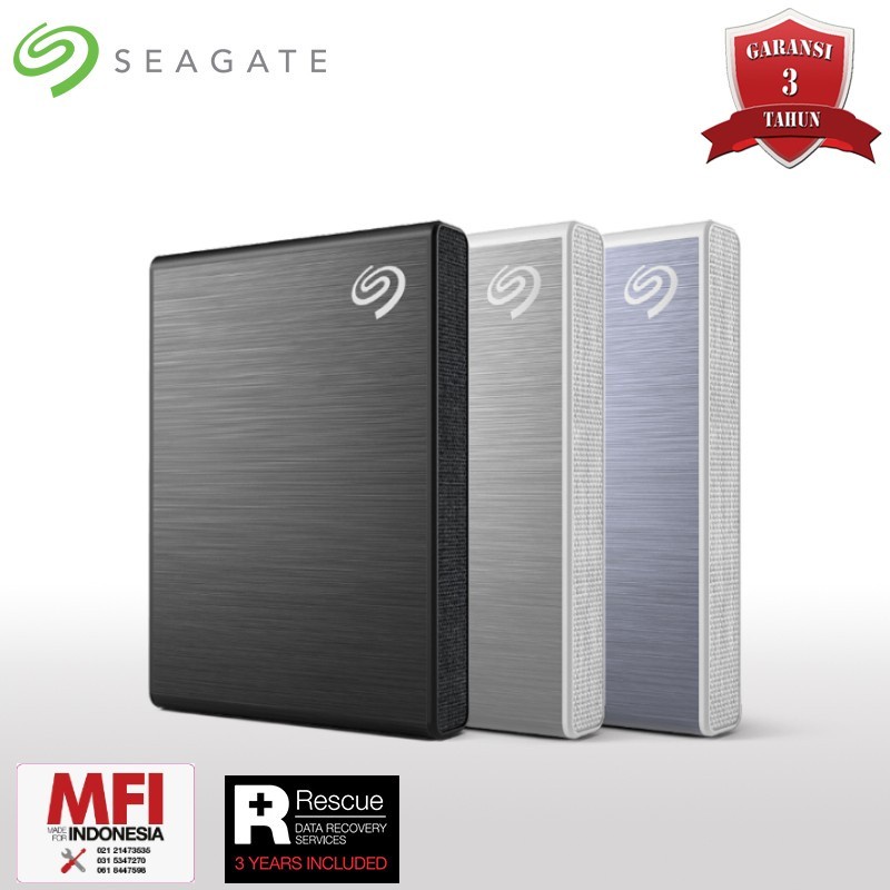 Seagate One Touch SSD 1TB USB3.0 SSD Eksternal