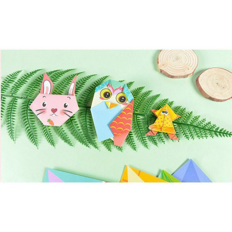 Kertas Origami 3D 152 pcs