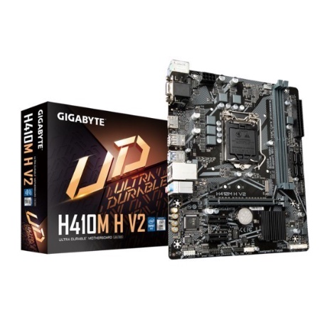 Gigabyte Motherboard H410M-H V2 DDR4 (Socket Intel LGA 1200)