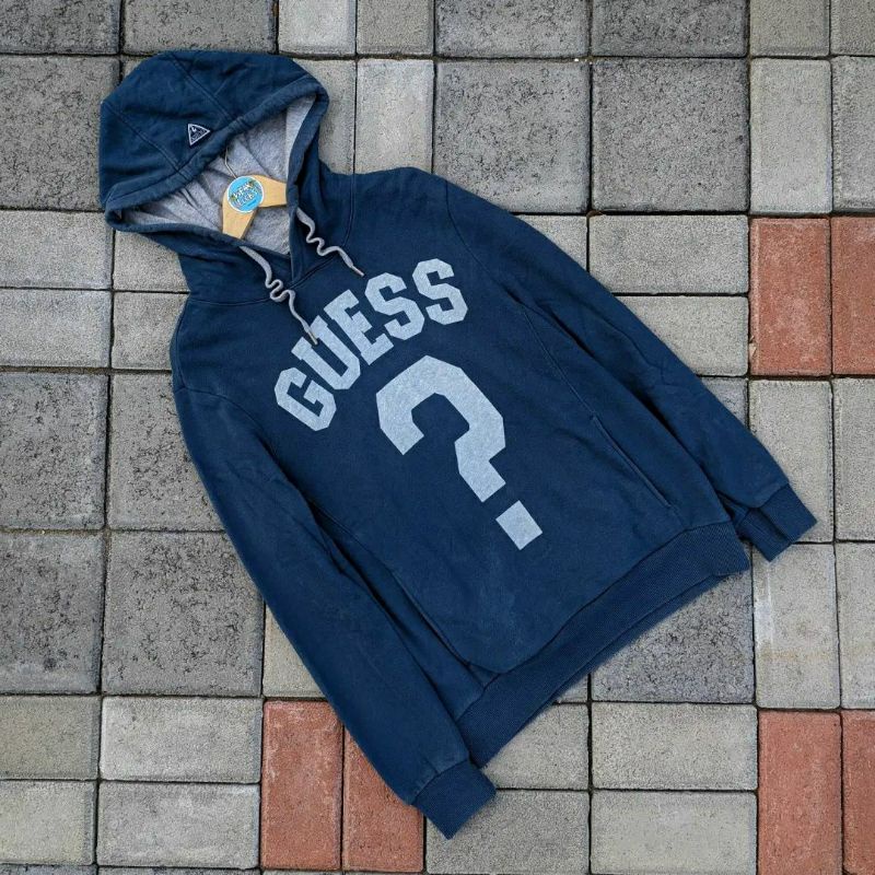 HOODIE GUESS SECOND ORIGINAL