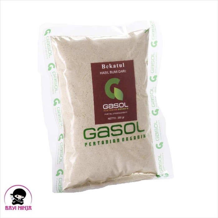 

Ds11D0 Gasol Organic Tepung Bekatul Organik 200 G G6040B