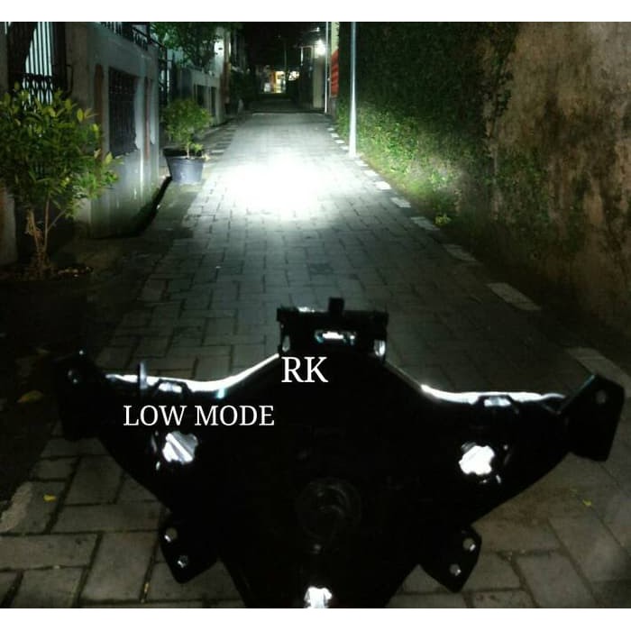 Lampu Led Motor H6 Ac Dc Luminos | Bohlam Led Pnp Motor Bebek & Matik