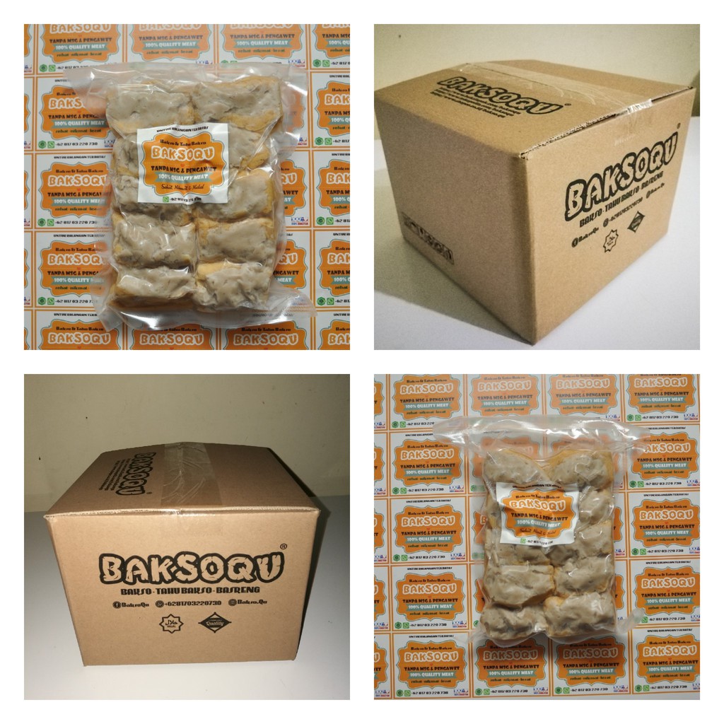 

Paket Hemat Tahu Bakso Kotak BaksoQU