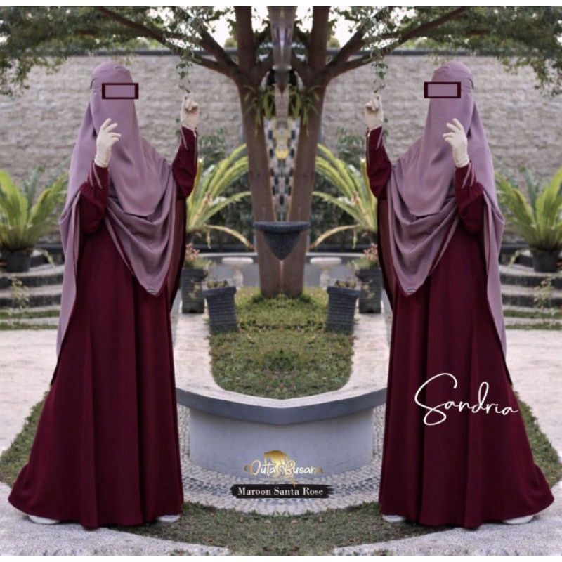 New gamis sandria by duta busana ori