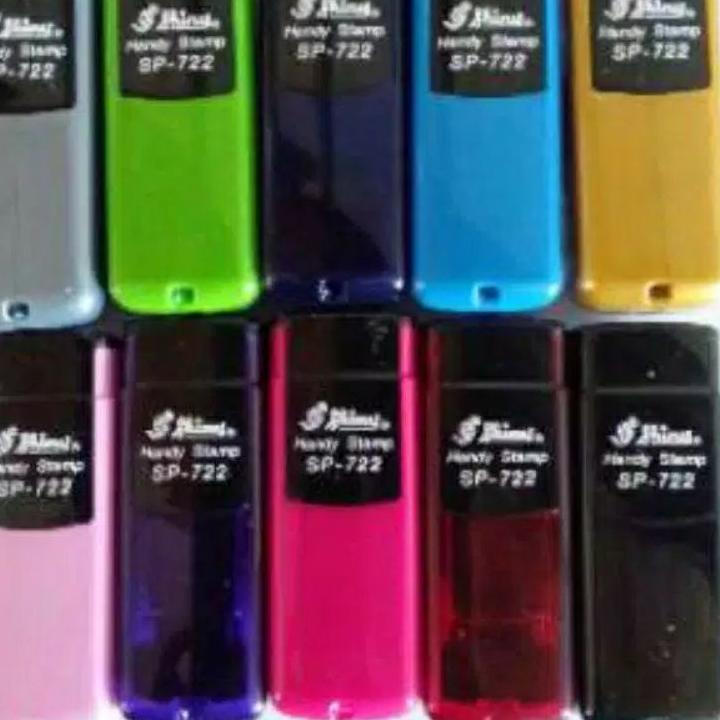 

New - Stempel Shiny Handy Stamps 722 SERIES , Tutup Tidak Terpisah ...