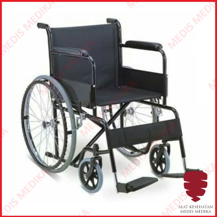 Kursi Roda Ekonomis FS875 GEA Standar Alat Bantu Jalan Wheel Chair FS 875 Murah