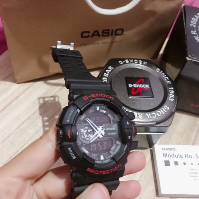 JAM TANGAN CASIO G-SHOCK RESIST GA-400HR ORIGINAL 100%